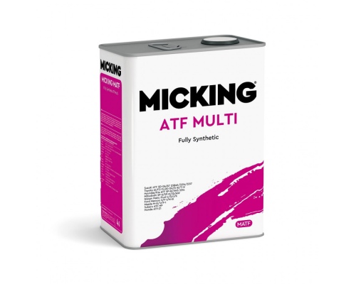 Жидкость для АКПП Micking ATF MULTI, 4л.